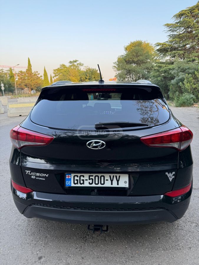 Hyundai Tucson - фото 5