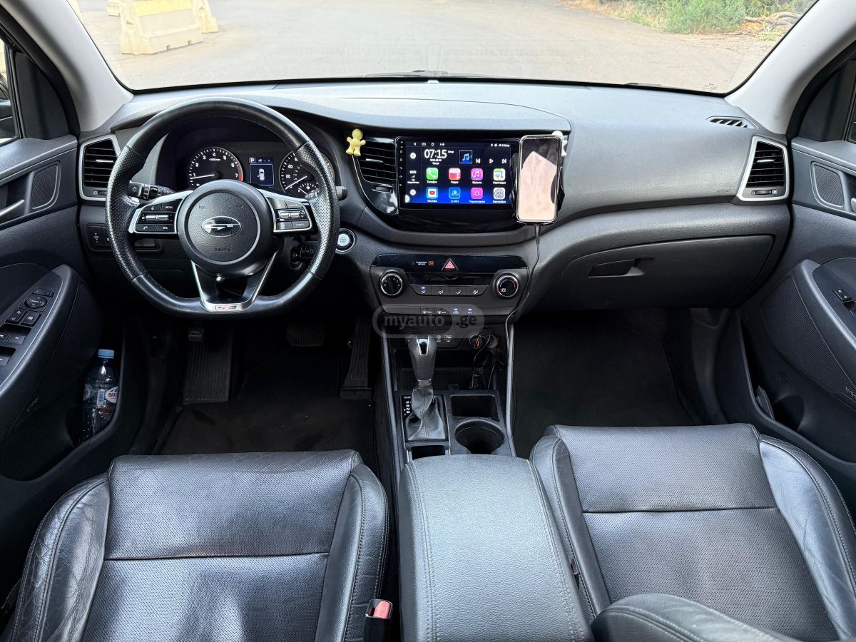 Hyundai Tucson - фото 6