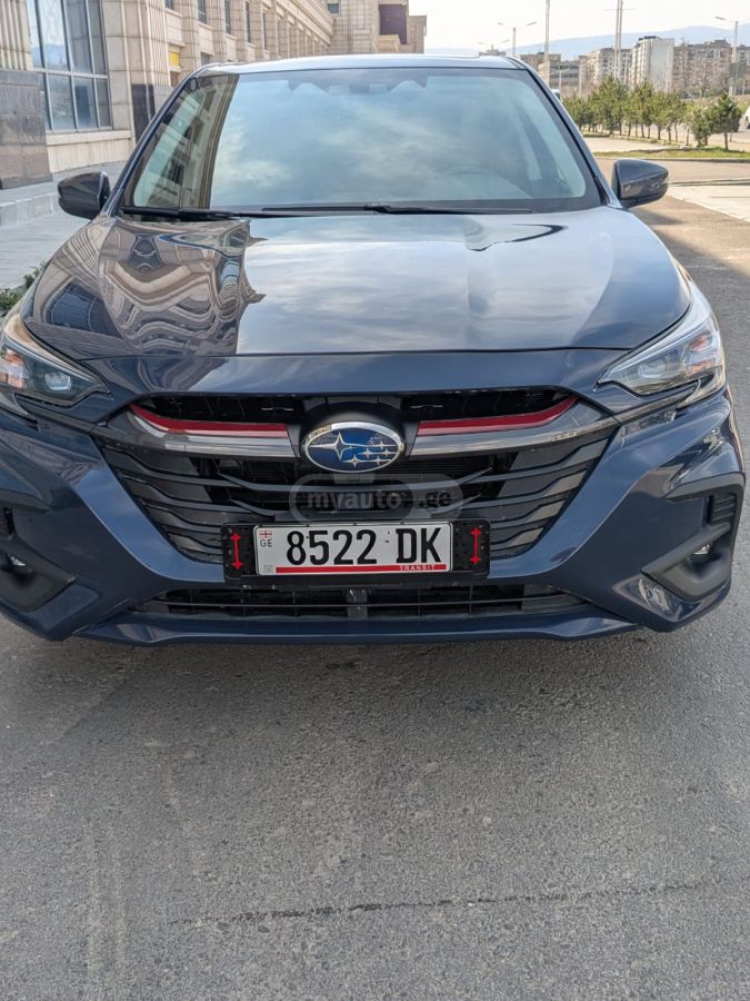 Subaru Legacy - фото 5