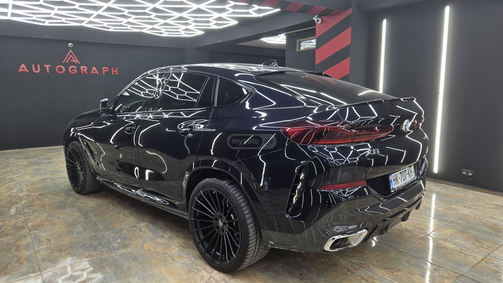 BMW X6 2023 — фото 3 купить в Москве