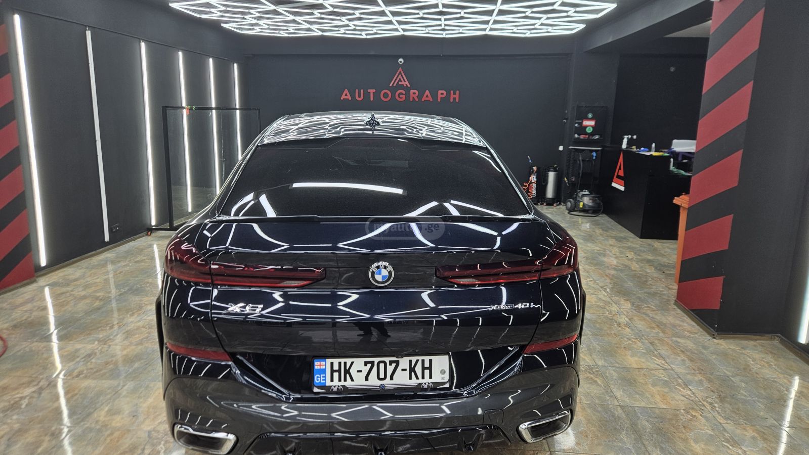 BMW X6 2023 — фото 4 купить в Москве