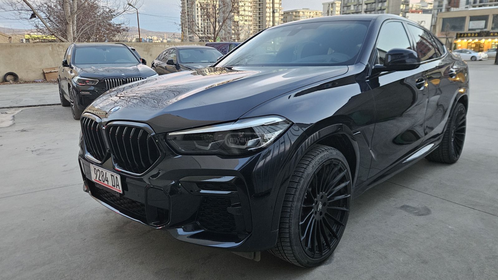 BMW X6 2023 — фото 5 купить в Москве