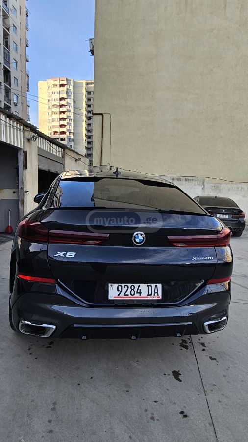 BMW X6 2023 — фото 8 купить в Москве