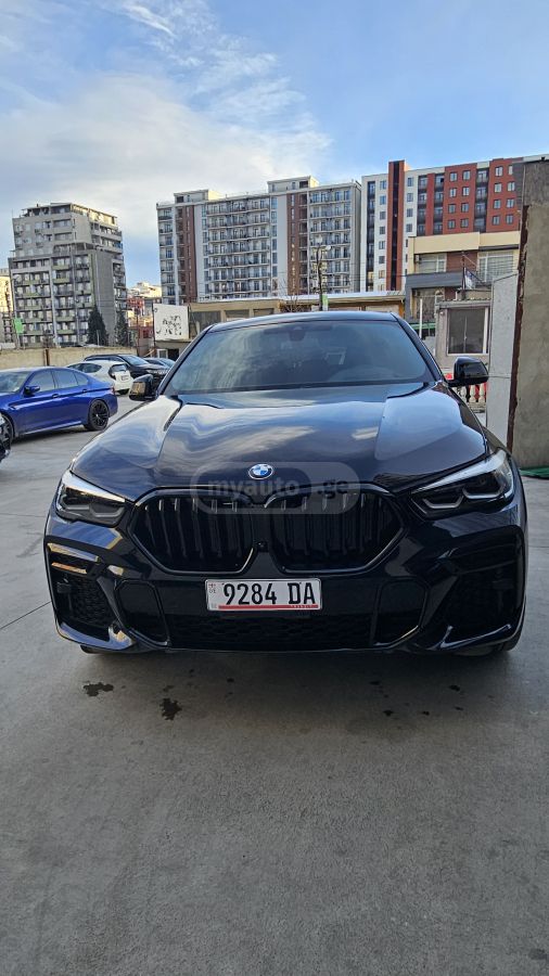 BMW X6 2023 — фото 9 купить в Москве