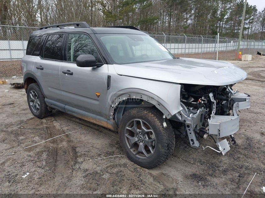 Ford Bronco Sport 2021 — миниатюра 1