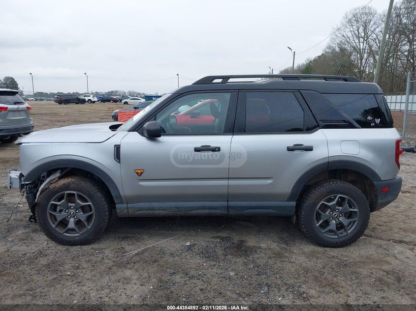 Ford Bronco Sport 2021 — миниатюра 14