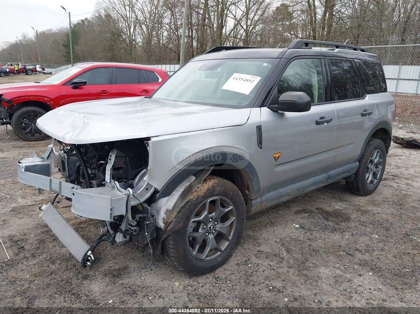 Ford Bronco Sport 2021 — миниатюра 2