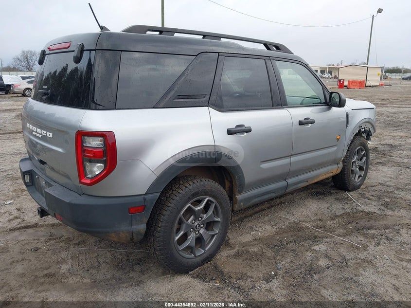 Ford Bronco Sport 2021 — миниатюра 4