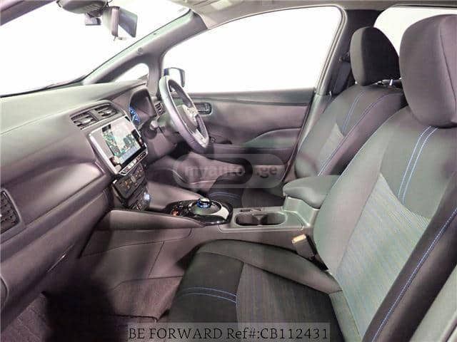 Nissan Leaf - фото 7