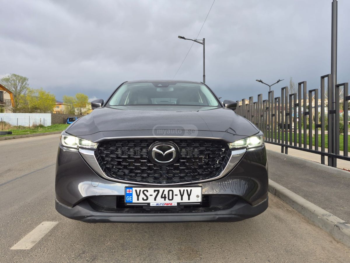 Mazda CX-5 - фото 1