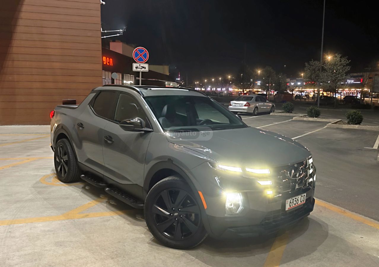 Hyundai Santa Cruz - фото 9