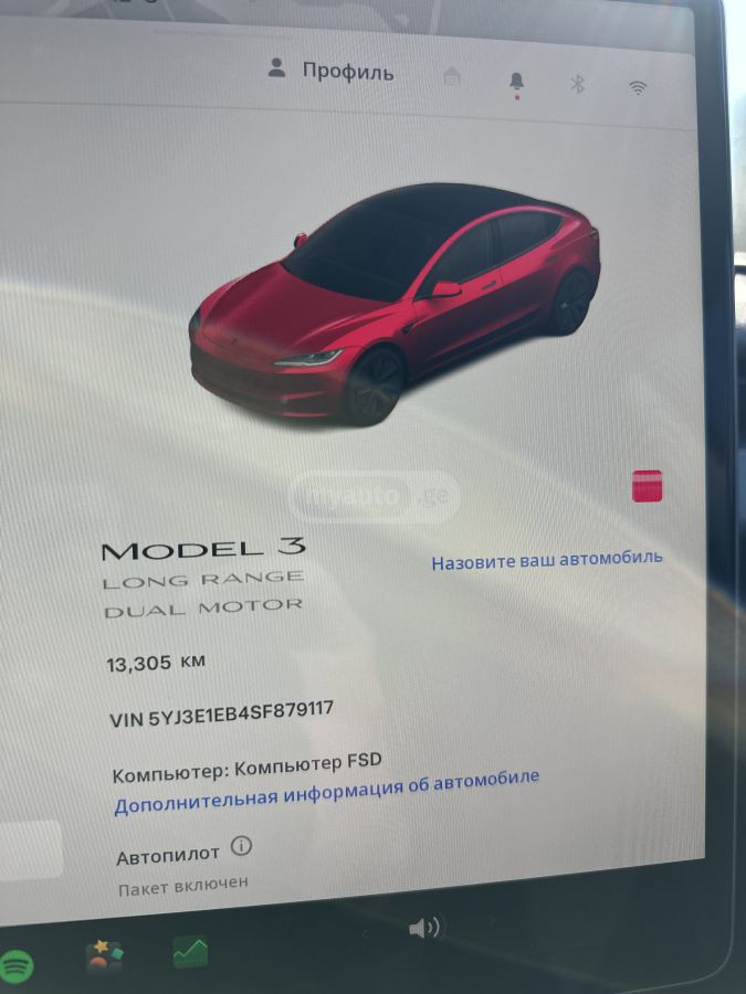 Tesla Long Range Dual Motor — миниатюра 15