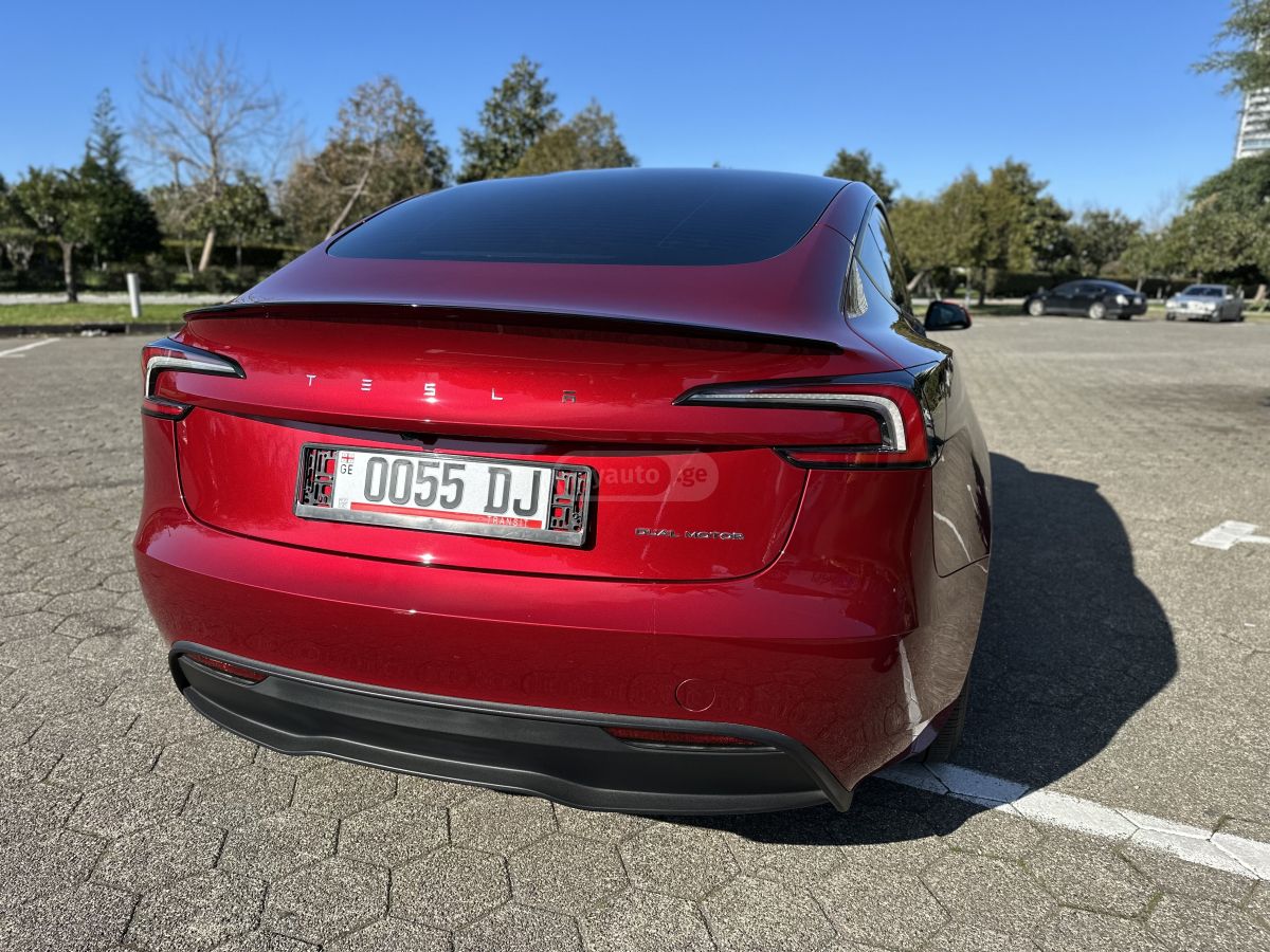 Tesla Long Range Dual Motor — миниатюра 9