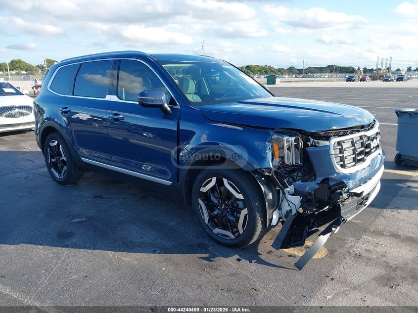 Kia Telluride 2024 — миниатюра 1