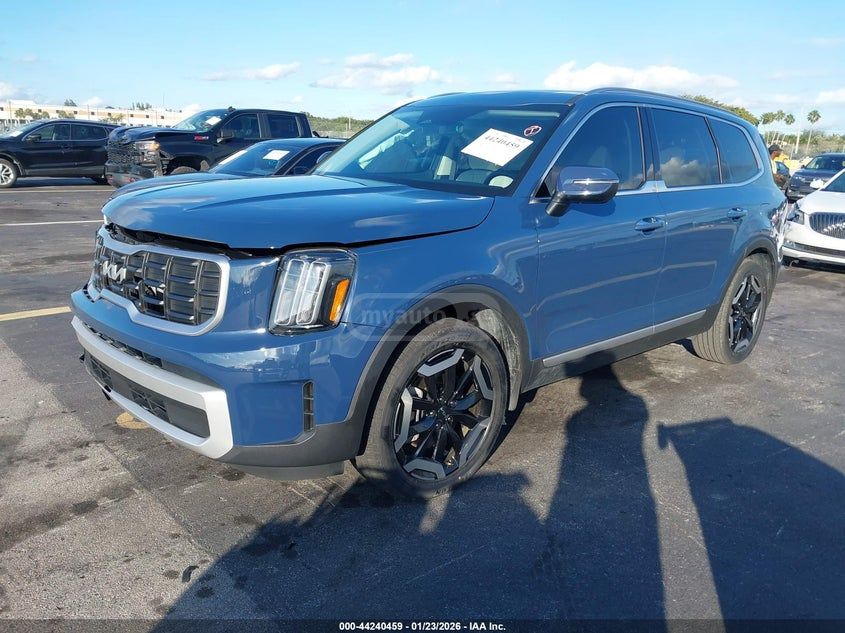 Kia Telluride 2024 — миниатюра 2