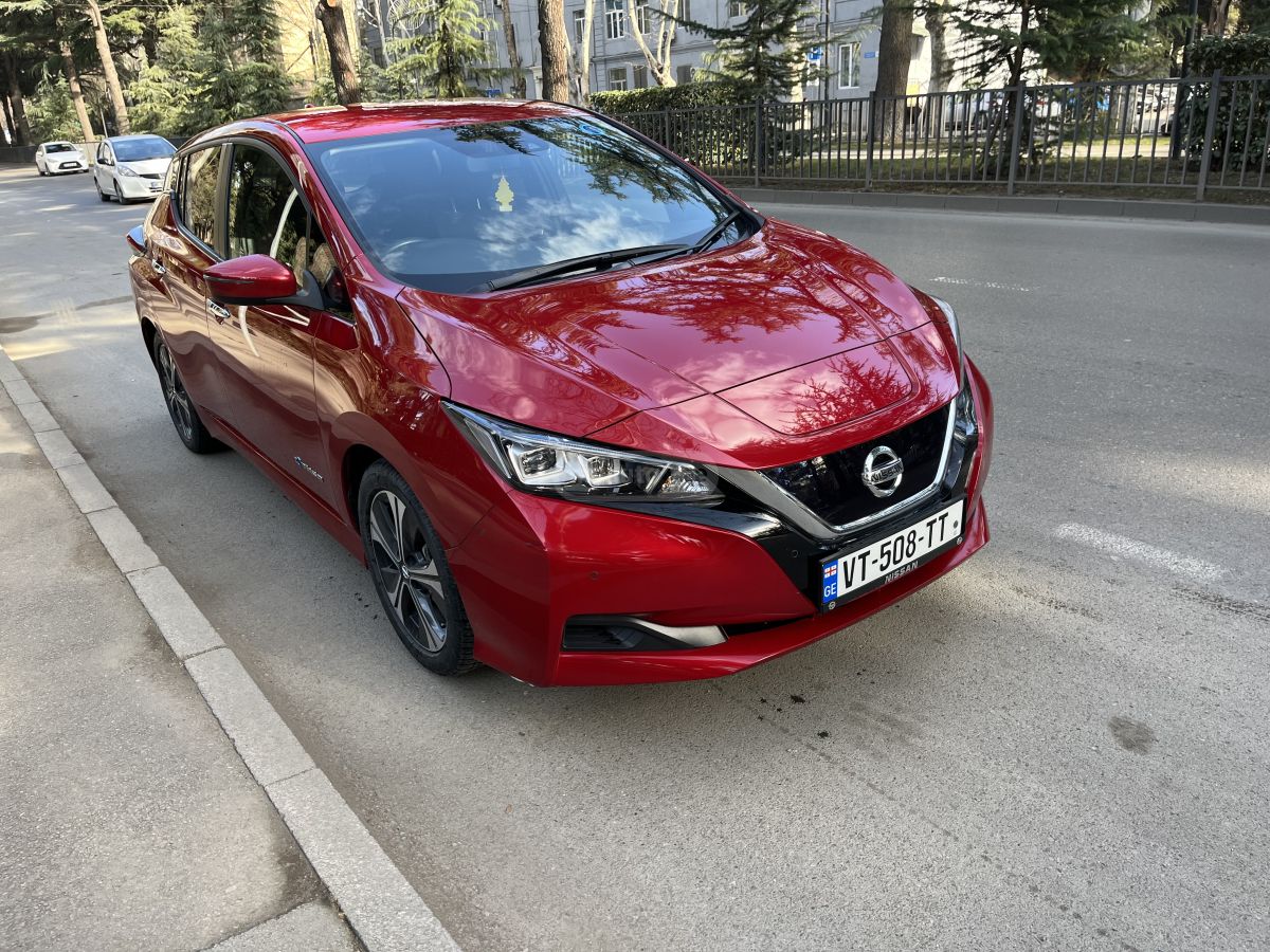 Nissan Leaf - фото 1
