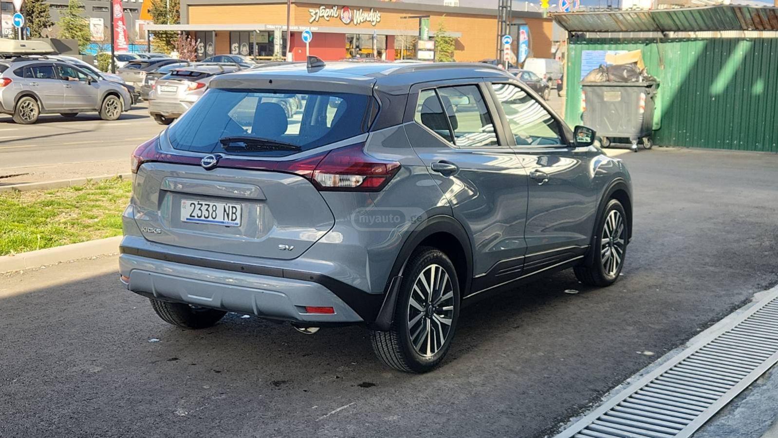 Nissan Kicks - фото 4