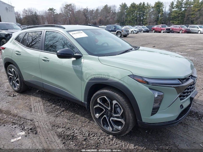 Chevrolet Trax - фото 1