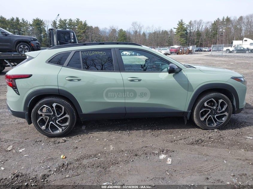 Chevrolet Trax - фото 13