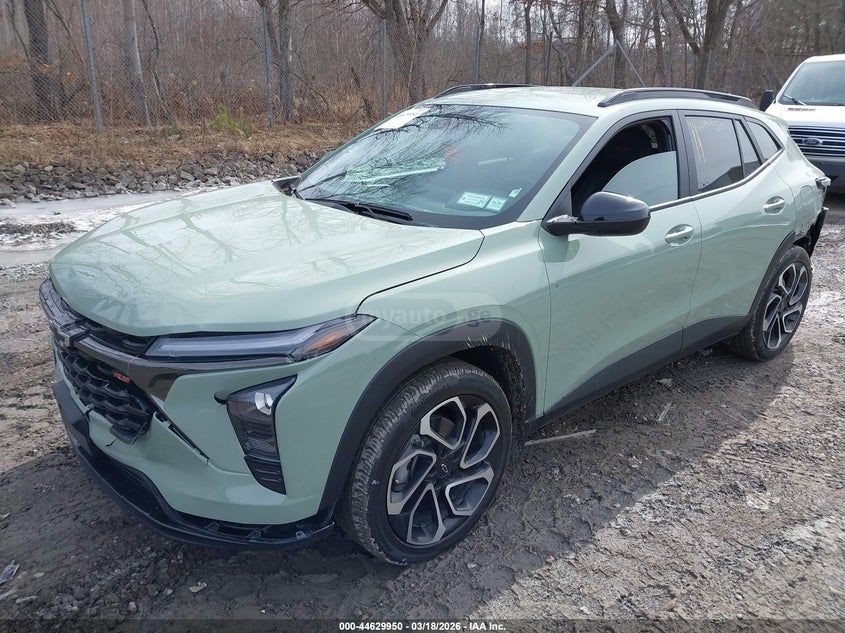 Chevrolet Trax - фото 2