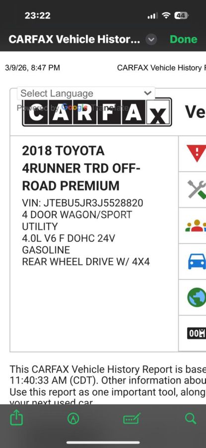 Toyota 4 Runner - фото 9