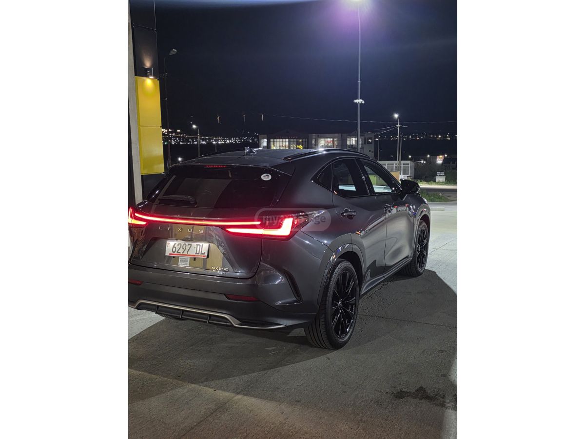Lexus NX 350 - фото 3