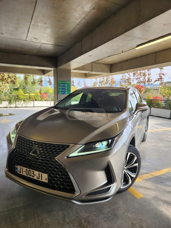 Lexus RX 450 - фото 1