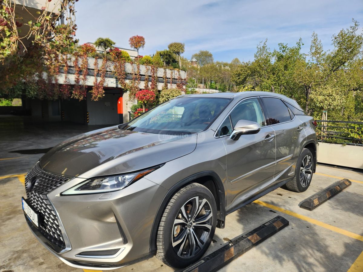 Lexus RX 450 - фото 10