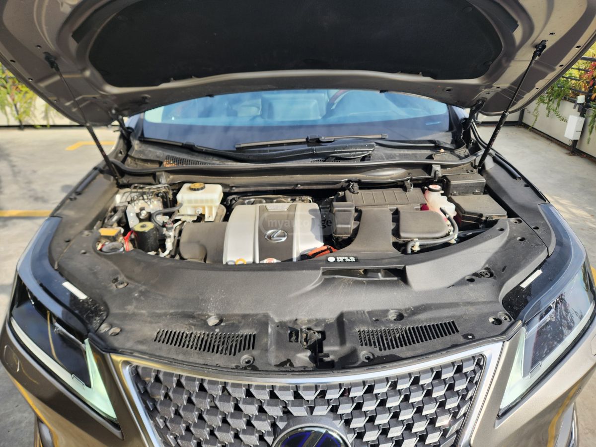 Lexus RX 450 - фото 13