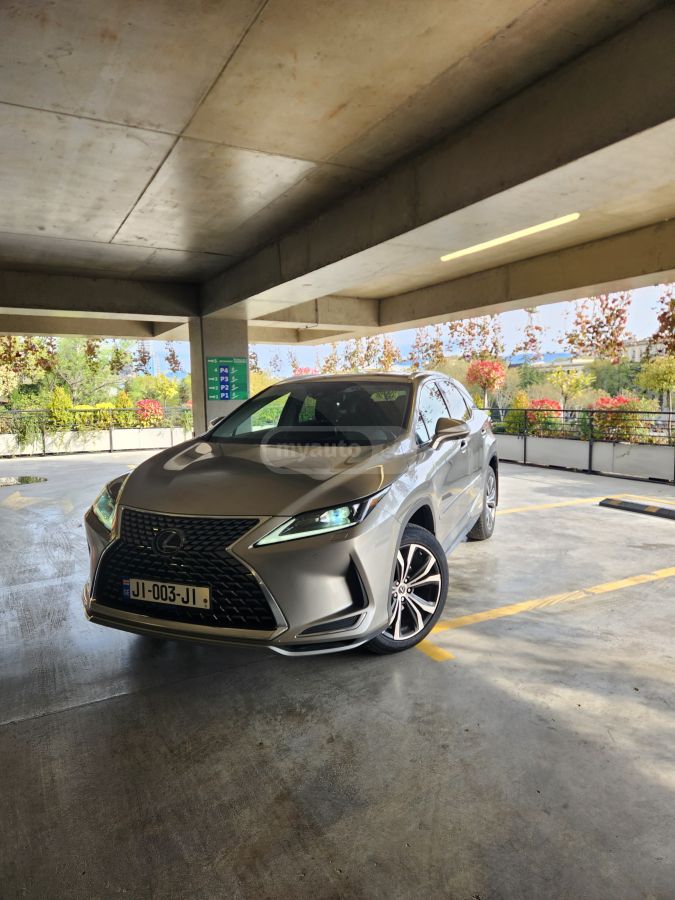 Lexus RX 450 - фото 2