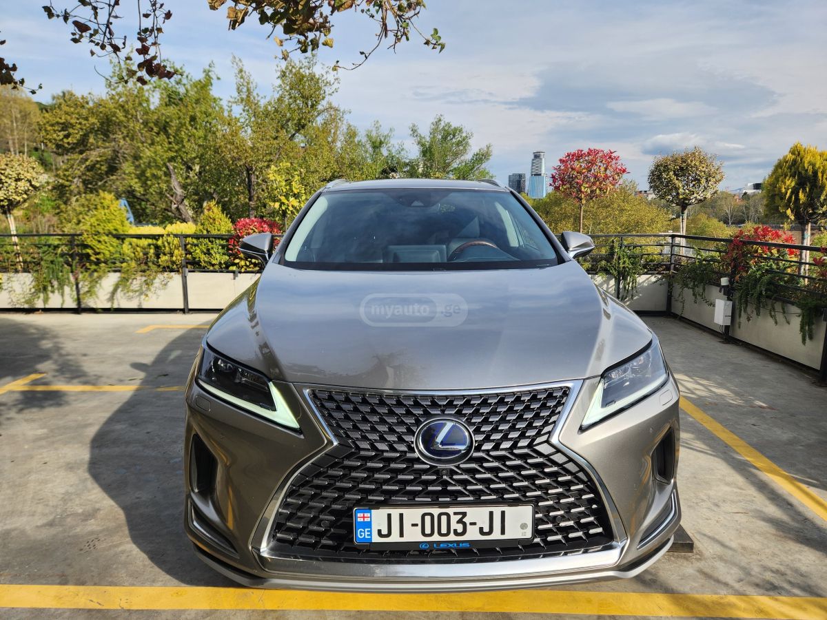 Lexus RX 450 - фото 3