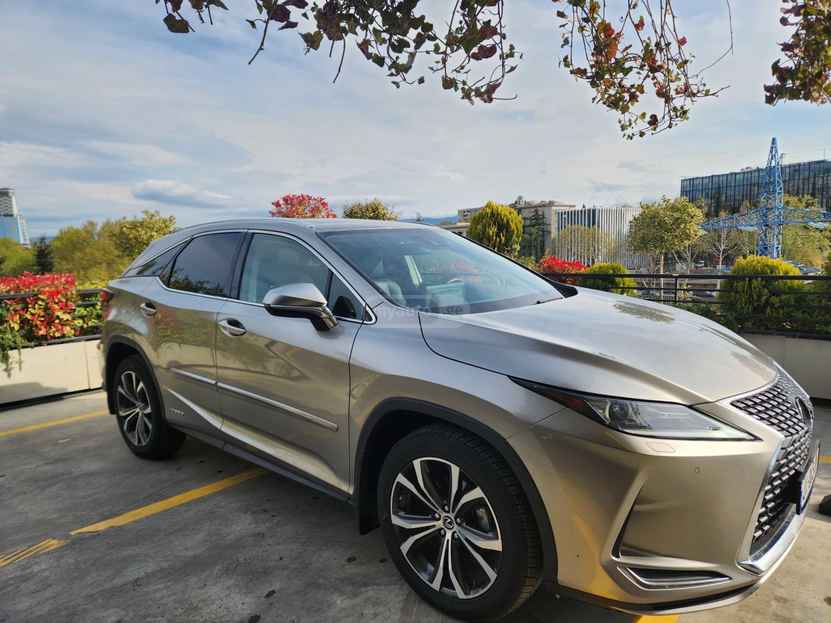 Lexus RX 450 - фото 4