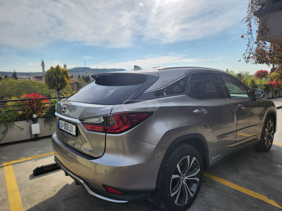 Lexus RX 450 - фото 5