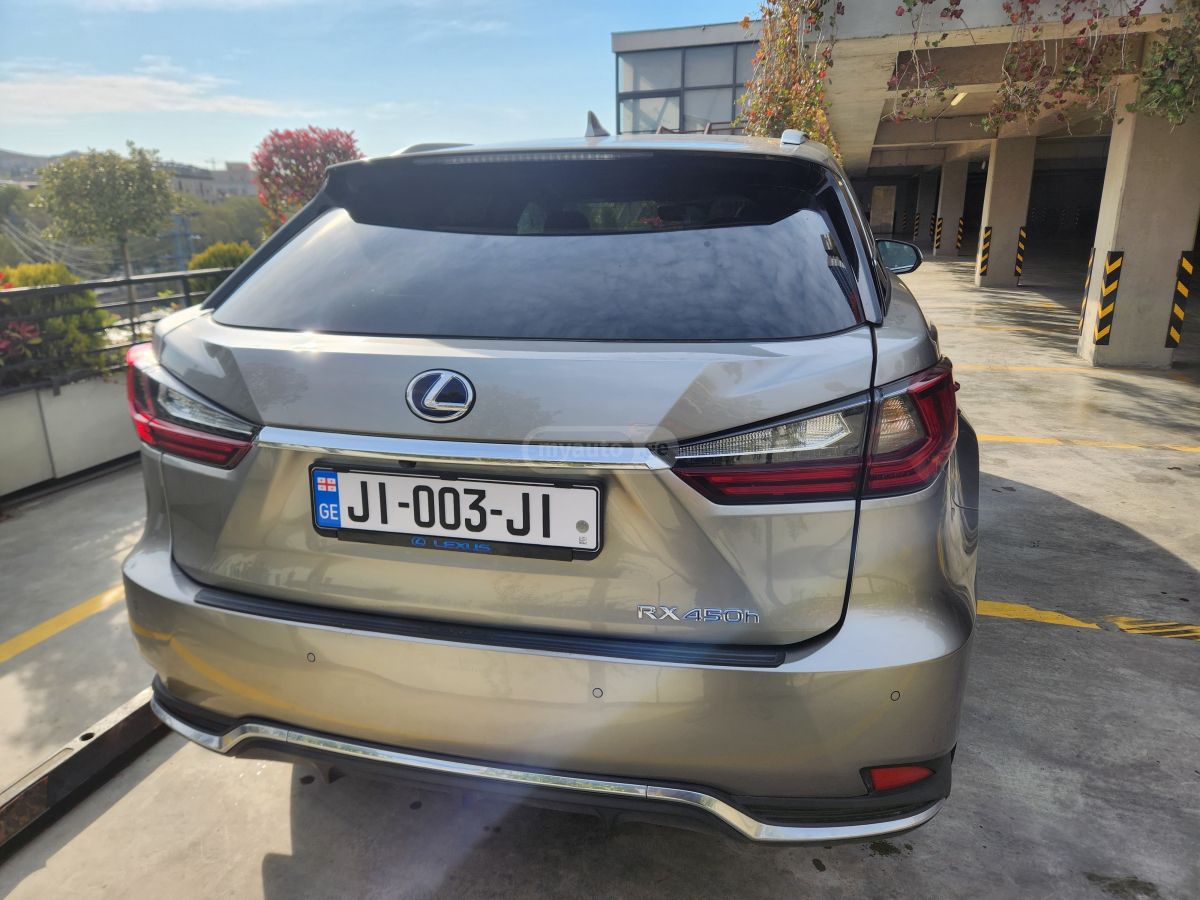 Lexus RX 450 - фото 6