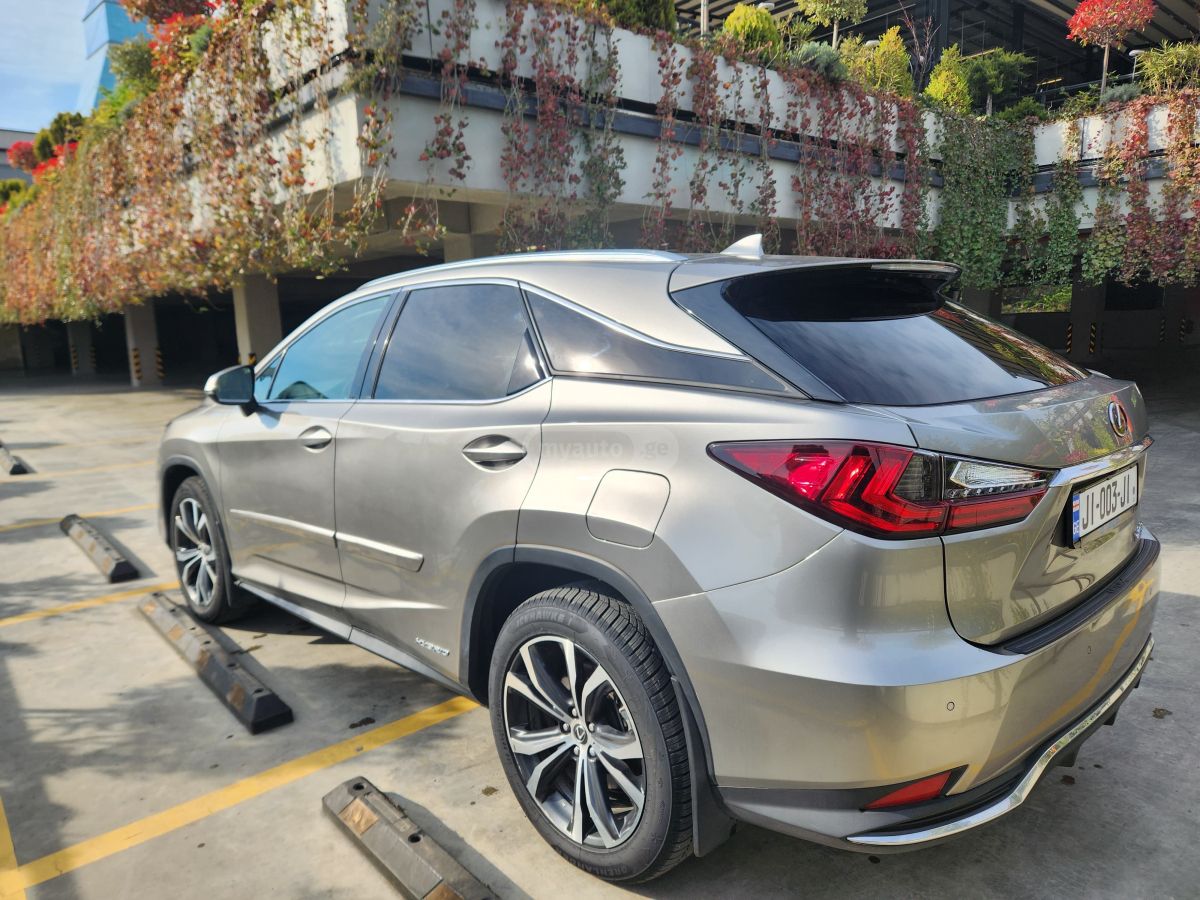 Lexus RX 450 - фото 8