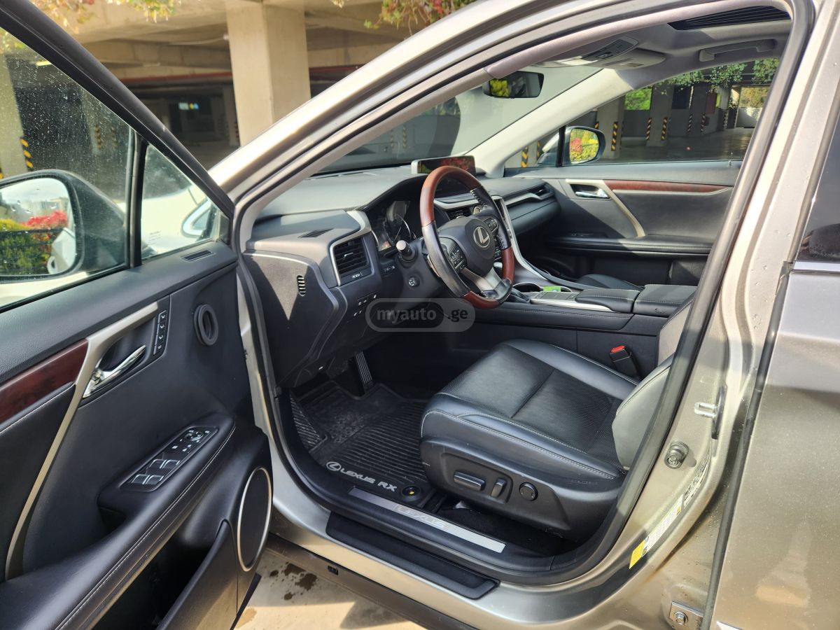 Lexus RX 450 - фото 9