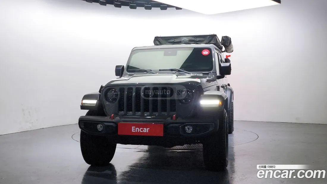 Jeep Gladiator - фото 3