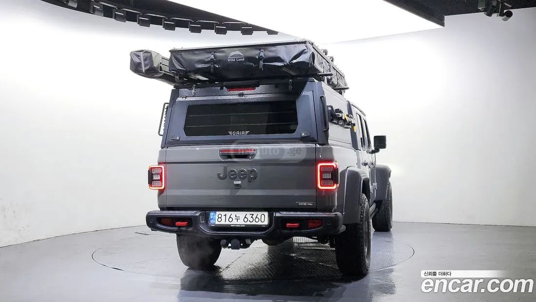 Jeep Gladiator - фото 4