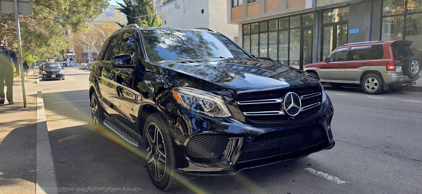 Mercedes-Benz GLE 350 - фото 2