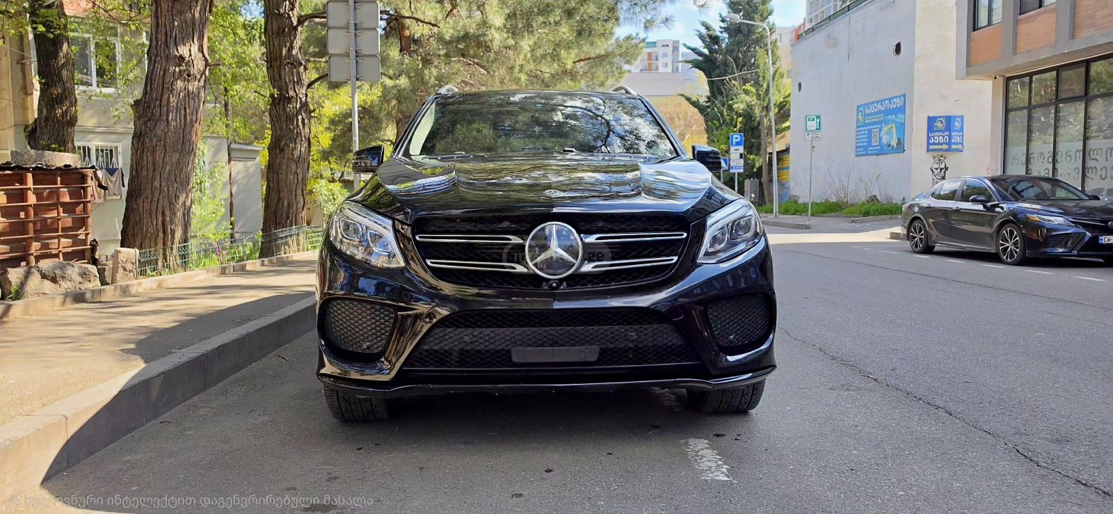 Mercedes-Benz GLE 350 - фото 3