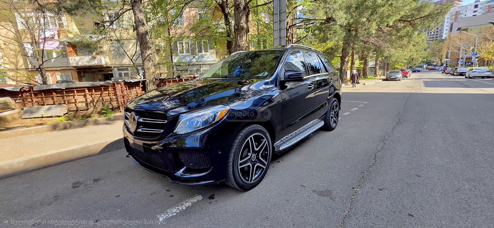 Mercedes-Benz GLE 350 - фото 4