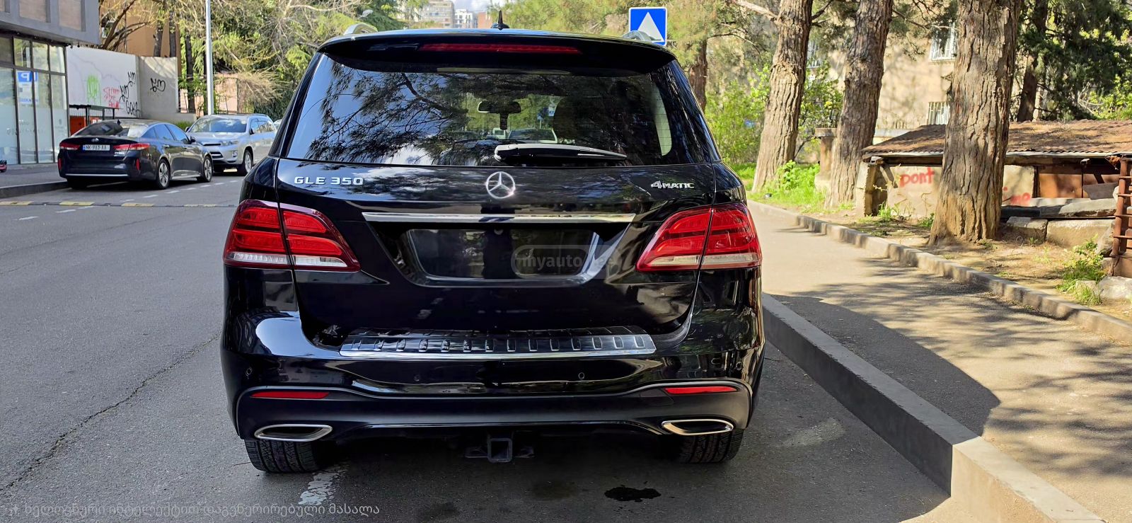 Mercedes-Benz GLE 350 - фото 6