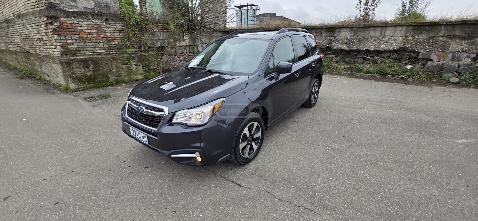 Subaru Forester - фото 1