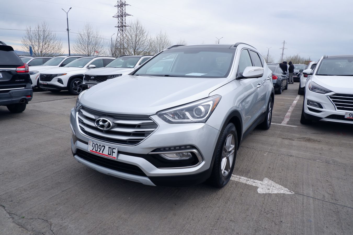 Hyundai Santa FE - фото 1