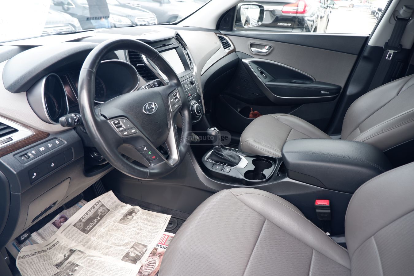 Hyundai Santa FE - фото 11