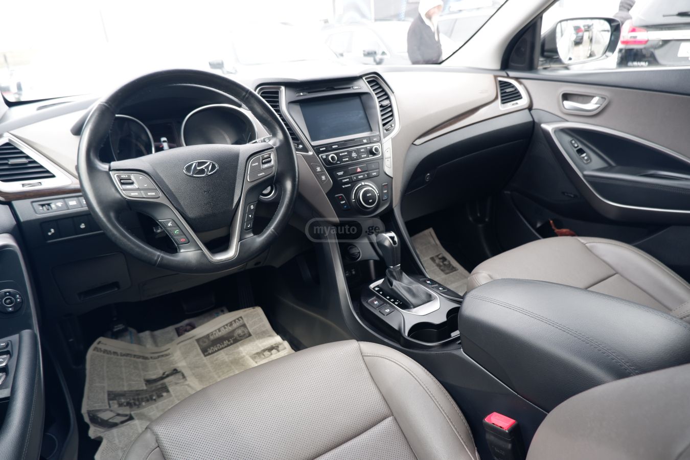 Hyundai Santa FE - фото 8