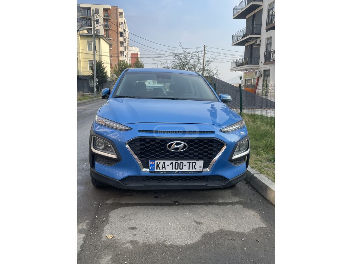 Hyundai kona - фото 1