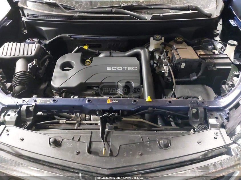 Chevrolet Equinox - фото 9