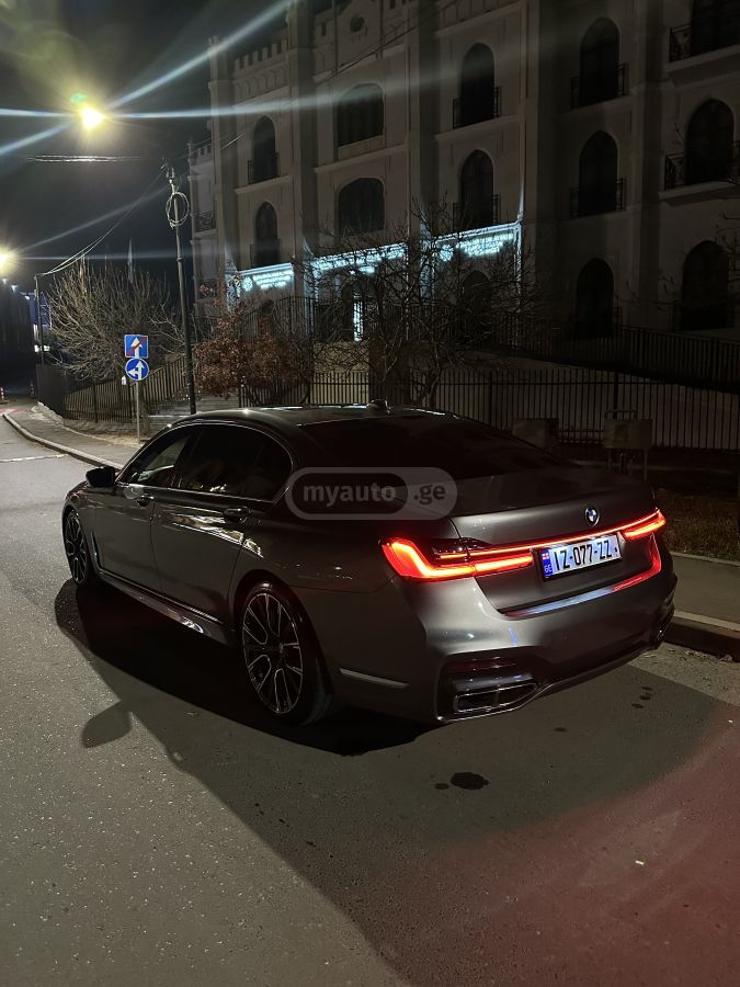 BMW 740 - фото 9