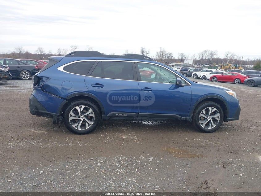 Subaru Outback - фото 12